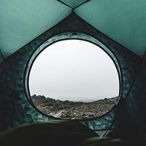  HEIMPLANET Original The Cave 2-3 Person Dome Tent Inflatable Tent - Set Up in Seconds Waterproof Outdoor Camping - 5000mm Water Column Supports 1% for The Planet