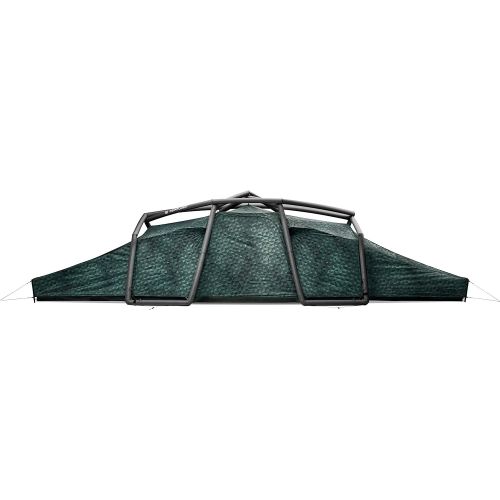  HEIMPLANET Nias Cairo Camo 4-6 Person Tent + Groundsheet for Extra Protection + Double Action Pump