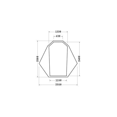  HEIMPLANET Original Fistral Tent Inflatable Pop Up Tent - Set Up in Second Waterproof Outdoor Camping