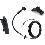 [아마존베스트]HEIMU Clip On Instrument Condenser Microphone + Universal Clip (for Bass)