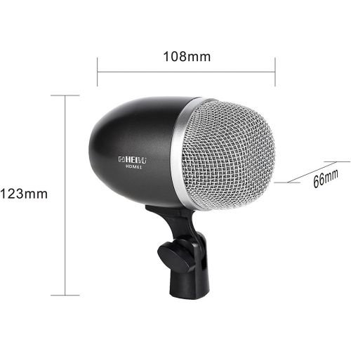  HEIMU Heimu Bass Drum Microphone (Big Drum Mic)