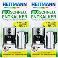 Organic Decalcifier Organic Descaler Descaling Solution for Coffee & Espresso Machines 10 x 25 g Bags Heitmann Germany