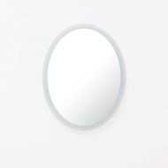 HELIn Wall-Mounted Vanity Mirrors HELIn LED Lighted Bathroom Wall Mounted Fogless Mirror Illuminated Vanity Make Up Lamp Wall Mounted Mirror with Touch Button (Color : 60CM80CM)