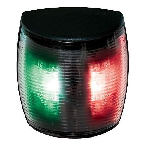  HELLA NaviLED 2nm BSH Bi-Color Pro LED Navigation Lamp, BlackRedGreen
