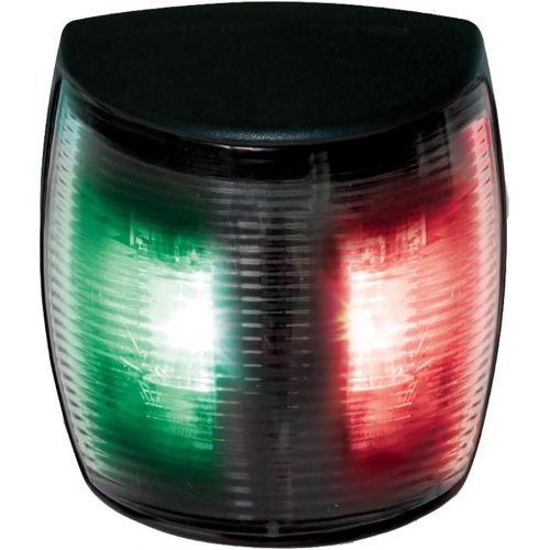  HELLA NaviLED 2nm BSH Bi-Color Pro LED Navigation Lamp, BlackRedGreen