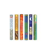 인센스스틱 Hem Incense Sticks (White Sage,Palo Santo,Dragon Blood,Frankincense-Myrrh,The Moon & Lemongrass)