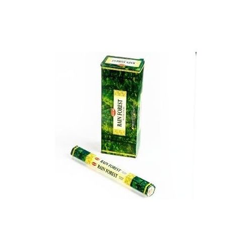  인센스스틱 Hem Rainforest Hexa Incense Stick, 6 Packs X 20 Sticks = 120 Sticks