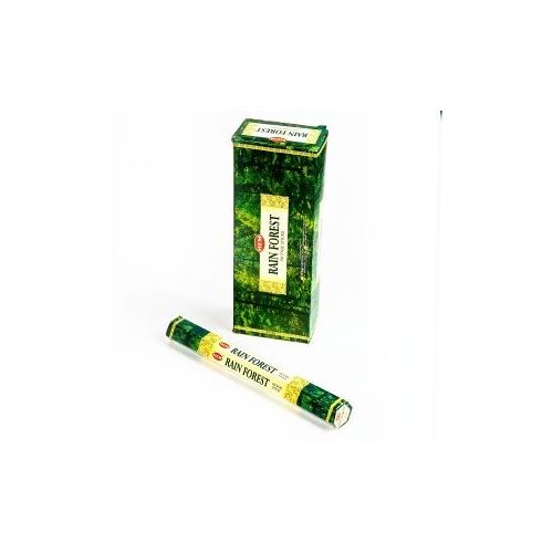  인센스스틱 Hem Rainforest Hexa Incense Stick, 6 Packs X 20 Sticks = 120 Sticks
