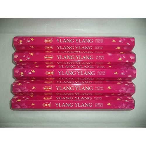  인센스스틱 HEM Ylang Ylang 100 Incense Sticks (5 x 20 stick packs)