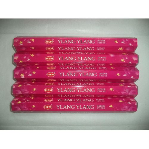  인센스스틱 HEM Ylang Ylang 100 Incense Sticks (5 x 20 stick packs)