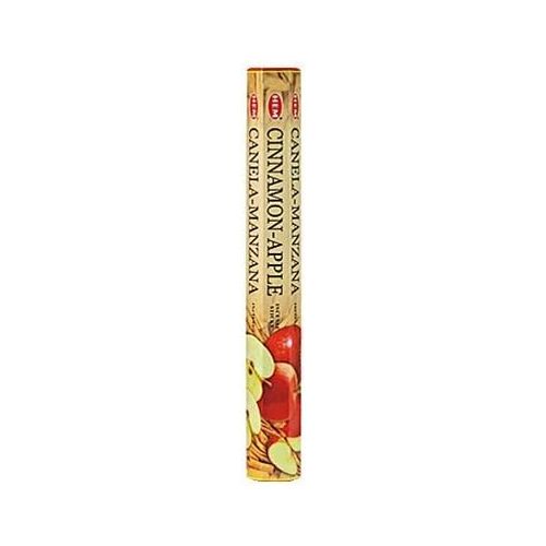  인센스스틱 Hem Cinnamon-Apple Incense 20 Sticks Hex Pack