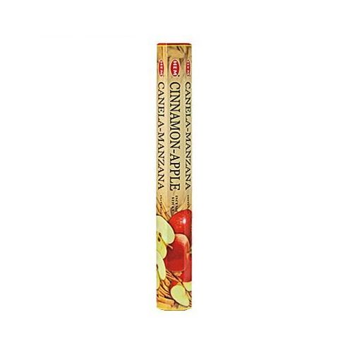  인센스스틱 Hem Cinnamon-Apple Incense 20 Sticks Hex Pack