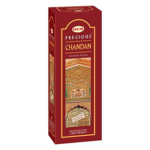  인센스스틱 Hem Precious Chandan Incense Sticks(9.3 cm X 6.0 c