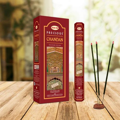  인센스스틱 Hem Precious Chandan Incense Sticks(9.3 cm X 6.0 c