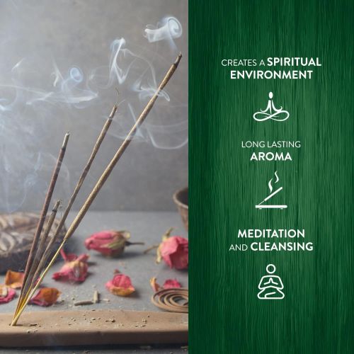  인센스스틱 HEM Spiritiual Scents Good Vibes Premium Masala Incense Sticks - Pack of 12 (180g)