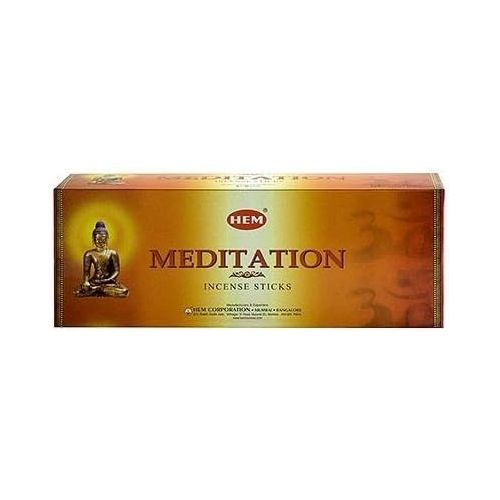  인센스스틱 Hem Meditation Incense Sticks, 120-Count (Pack of 4)