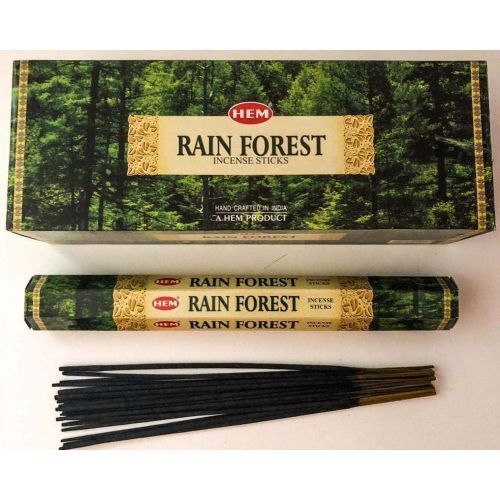  인센스스틱 HEM Rain Forest Agarbatti Anti Stress Incense Sticks Precious Special Original