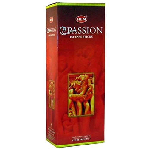  인센스스틱 Passion - 120 Sticks Box - HEM Incense