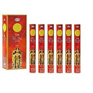 인센스스틱 HEM The Sun Incense Sticks Surya 6 Packs