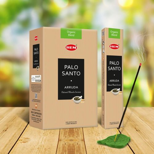  인센스스틱 HEM - Palo Santo Arruda Natural Masala Incense Sticks