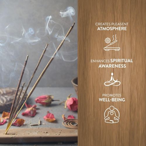  인센스스틱 HEM - Palo Santo Arruda Natural Masala Incense Sticks