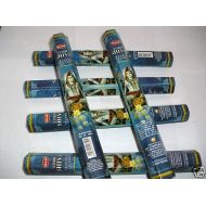 인센스스틱 HEM Lord Shiva Hexa Incense Stick, 6packs X 20 Sticks= 120 Sticks