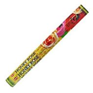 인센스스틱 Hem Honey-Rose Incense 20 Sticks Hex Pack