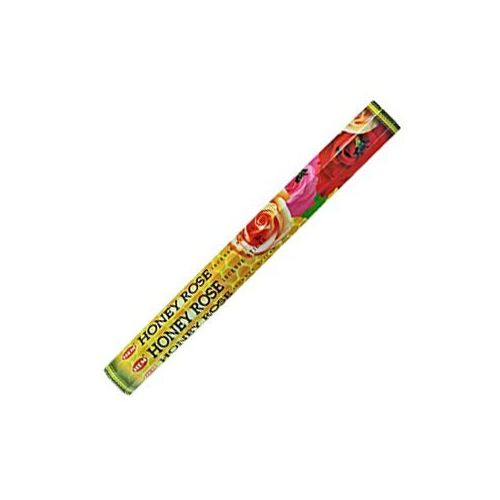  인센스스틱 Hem Honey-Rose Incense 20 Sticks Hex Pack