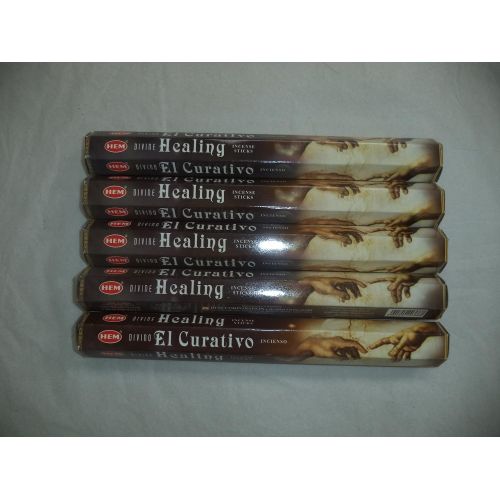  인센스스틱 HEM Divine Healing 100 Incense Sticks (5 x 20 Stick Packs)