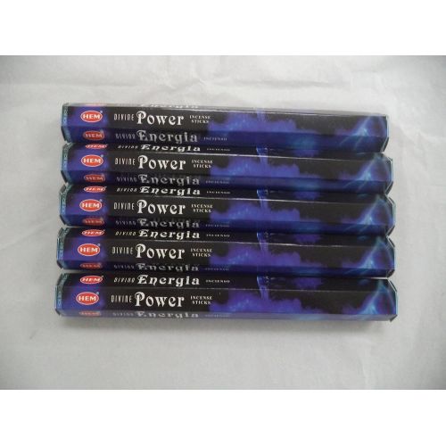  인센스스틱 HEM Divine Power 100 Incense Sticks (5 x 20 stick packs)