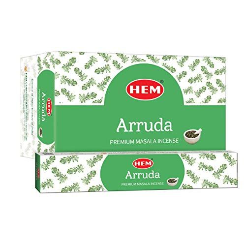  인센스스틱 HEM - Arruda Premium Masala Incense Sticks