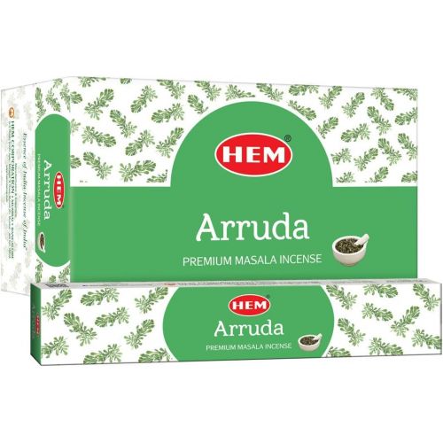  인센스스틱 HEM - Arruda Premium Masala Incense Sticks