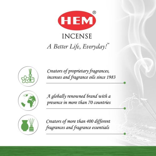  인센스스틱 HEM - Arruda Premium Masala Incense Sticks