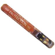 인센스스틱 Protection - 20 Stick Hex Tube - HEM Incense