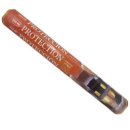  인센스스틱 Protection - 20 Stick Hex Tube - HEM Incense