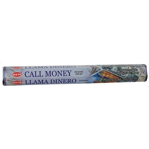  인센스스틱 HEM Home Fragrance Incense Call Money Prayer Meditation Sticks 20pk