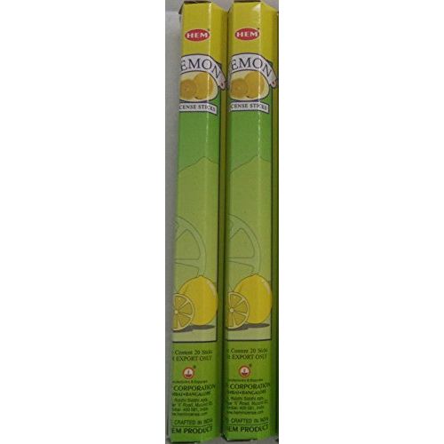  인센스스틱 Hem Lemon Incense 40 Sticks