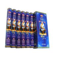 인센스스틱 Sai Baba - Box of Six 20 Gram Tubes (120 Sticks) - HEM Incense