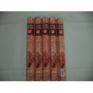 인센스스틱 HEM Rose Musk 100 Incense Sticks (5 x 20 stick packs)