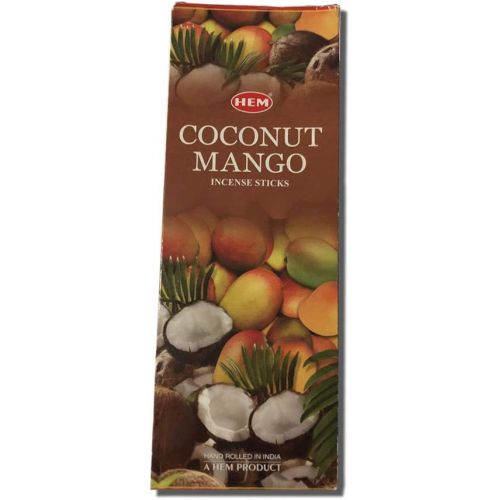  인센스스틱 HEM Incense Coconut & Mango