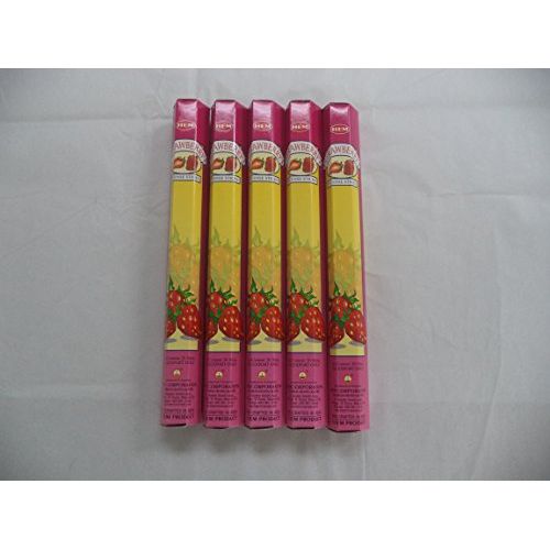  인센스스틱 HEM Strawberry 100 Incense Sticks (5 x 20 stick packs)