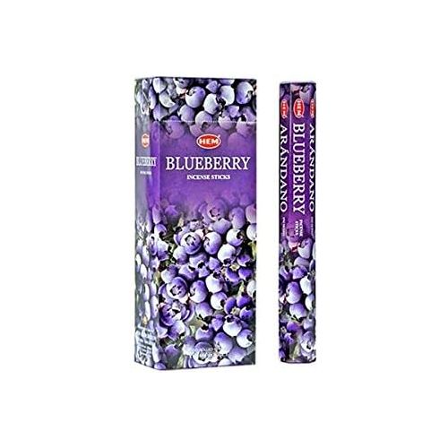  인센스스틱 Hem - Blueberry Incense - 40 Sticks