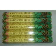 인센스스틱 HEM Patchouli Musk 100 Incense Sticks (5 x 20 stick packs)