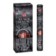 인센스스틱 Hem Black Magic Incense Sticks - 120 Incense Sticks