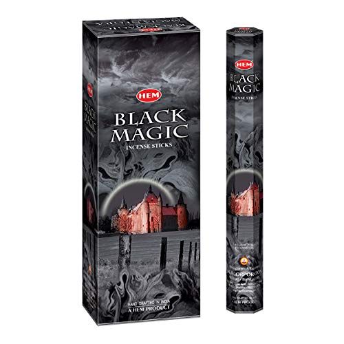  인센스스틱 Hem Black Magic Incense Sticks - 120 Incense Sticks