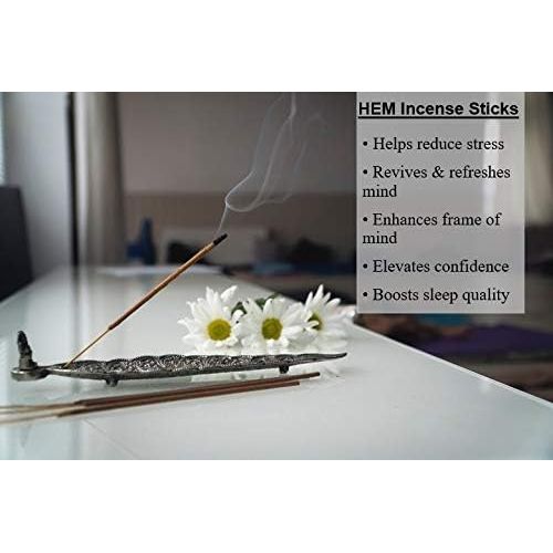  인센스스틱 Hem Black Magic Incense Sticks - 120 Incense Sticks