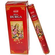 인센스스틱 Hem Maa Durga Incense Sticks (Box of 6 Tubes)