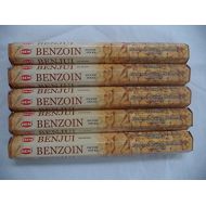 인센스스틱 HEM Benzoin 100 Incense Sticks (5 x 20 stick packs)