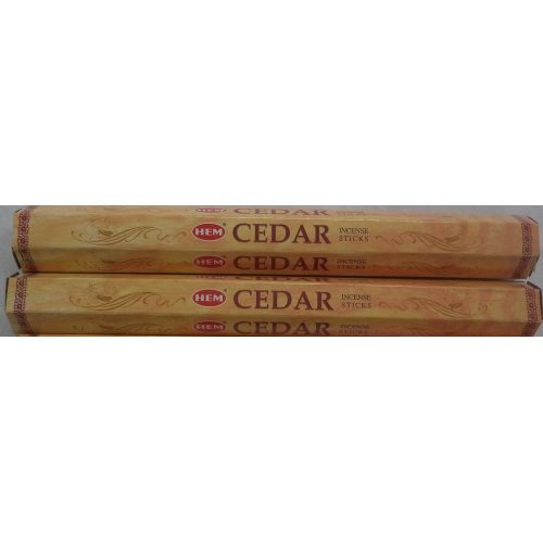  인센스스틱 Hem - Cedar Incense - 40 Sticks