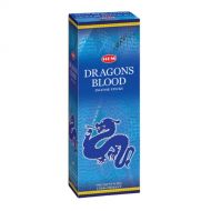 인센스스틱 Hem Dragons Blood Blue, 120 Sticks Box